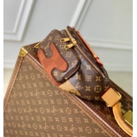 Market Sells Louis Vuitton Mens Rush Bumbag bag in Brown Monogram Landscape Canvas M15271 2025