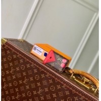 Buy Classic Louis Vuitton LV x TM Cerise Cherry Magnetic Card Holder in Monogram Canvas M14562 2025