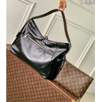 Top Quality Louis Vuitton Carry All Travel Bag in Calf leather M15175 Black 2025