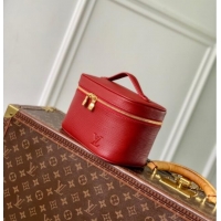 Original Cheap Louis Vuitton Nice Nano Mini Bag in Epi Leather Monogram M15191 Red 2025