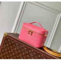 Market Sells Louis Vuitton Nice Nano Mini Bag in Epi Leather Tender M15191 Bliss Pink 2025