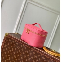 Market Sells Louis Vuitton Nice Nano Mini Bag in Epi Leather Tender M15191 Bliss Pink 2025