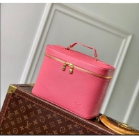 Spot Bulk Louis Vuitton Nice Nano BB Bag in Epi Leather Tender M25856 Bliss Pink 2025