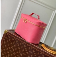 Spot Bulk Louis Vuitton Nice Nano BB Bag in Epi Leather Tender M25856 Bliss Pink 2025