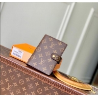Market Sells Louis Vuitton Small Ring Agenda Cover in Monogram Canvas R20005 Brown 2025