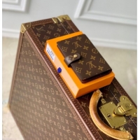 Market Sells Louis Vuitton Small Ring Agenda Cover in Monogram Canvas R20005 Brown 2025