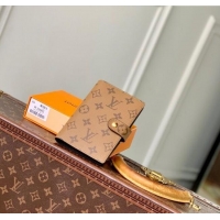 Buy Classic Louis Vuitton Small Ring Agenda Cover in Monogram Reverse Canvas R20005 2025