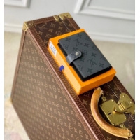 New Release Creation Louis Vuitton Small Ring Agenda Cover in Monogram Canvas R20005 Grey 2025