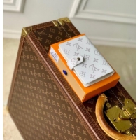 Market Sells Louis Vuitton Small Ring Agenda Cover in Monogram Canvas R20005 White 2025