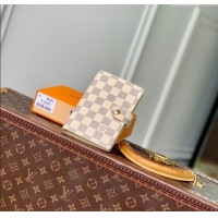 Hot Style Louis Vuitton Small Ring Agenda Cover in Damier Azur Canvas R20706 2025
