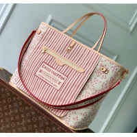 Best Price Louis Vuitton Neverfull Inside Out Tote Bag Monogram Beige GM M15124 2025