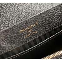 Promotional Louis Vuitton Capucines IVY Mini Bag in Grained Leather M14976 Black 2025