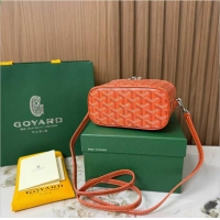Grade Design Goyard Muse Mini Vanity Case GY1403 Orange