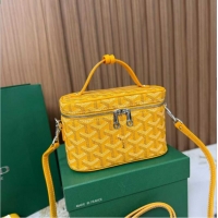 Best Price Goyard Muse Mini Vanity Case GY1403 Yellow
