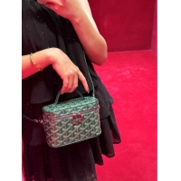 Grade Quality Goyard Muse Mini Vanity Case GY1403 Green