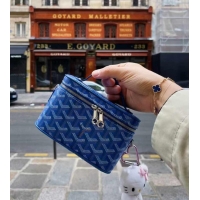 Grade Quality Goyard Muse Mini Vanity Case GY1403 Light Blue