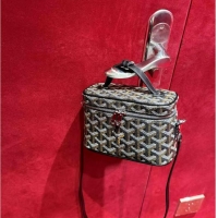 Luxury Cheap Goyard Muse Mini Vanity Case GY1403 Black