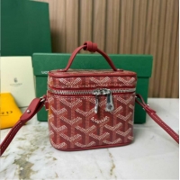 Best Price Goyard Muse Nano Vanity Case GY1402 Red