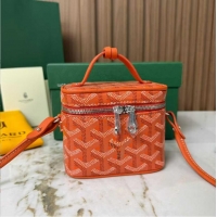Famous Brand Goyard Muse Nano Vanity Case GY1402 Orange