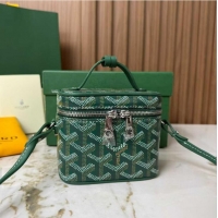 Top Quality Goyard Muse Nano Vanity Case GY1402 Green