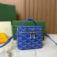 Good Taste Goyard Muse Nano Vanity Case GY1402 Light Blue