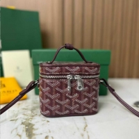 Best Price Goyard Muse Nano Vanity Case GY1402 Burgundy