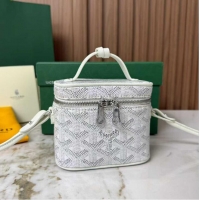 Original Cheap Goyard Muse Nano Vanity Case GY1402 White