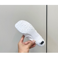 Durable Loewe Pebble Soft heel mule 4.5cm in nappa lambskin White 0823085