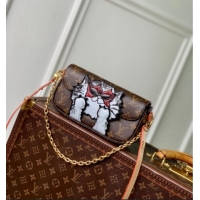 Top Design Louis Vuitton Travels With Grace Coddingon Wallet On Chain Ivy M15148 2025