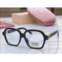New Stylish Miu Miu Glasses MU03YV Black 2025