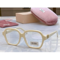 Buy Discount Miu Miu Glasses MU03YV Off-white 2025