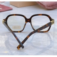 Top Quality Miu Miu Glasses MU03YV Brown 2025