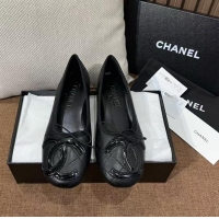 ​Market Sells Chanel Quilted Leather Ballet Flats CH4472 Black 2025