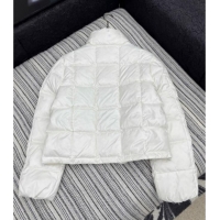 Top Quality Moncler MaYa Down Jacket 0814 White 2025