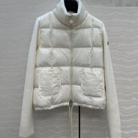 Top Quality Moncler Down Jacket 0815 White 2025