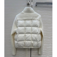 Top Quality Moncler Down Jacket 0815 White 2025