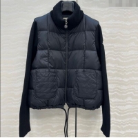 New Design Moncler Down Jacket 0815 Black 2025