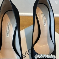 ​Original Cheap Emilia Wickstead Sophia Heels With Jewels E8951 Black