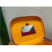 Good Product Goyard Muse Vanity Case GY1404 Red 2021