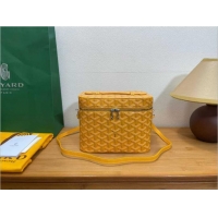 Good Product Goyard Muse Vanity Case GY1404 Yellow 2021