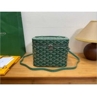 Famous Brand Goyard Muse Vanity Case GY1404 Green 2021