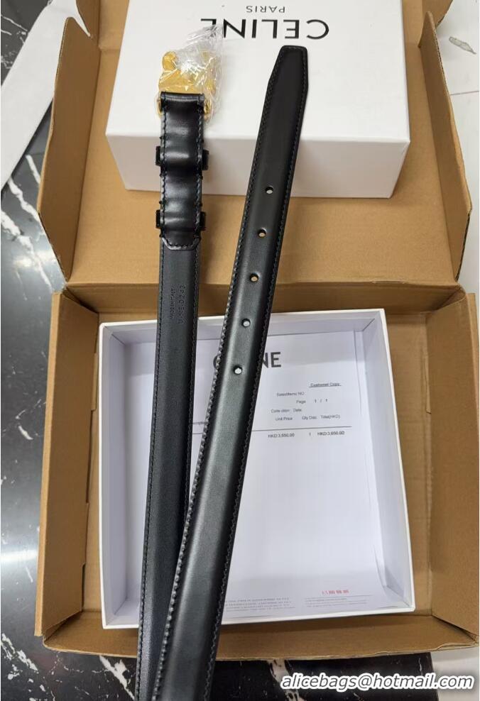 Luxury Discount Celine Belt 25MM CEB00016-1