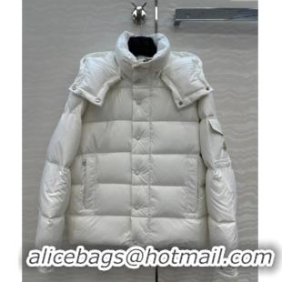 Luxury Classic Moncler MaYa Down Jacket 0814 White 2025