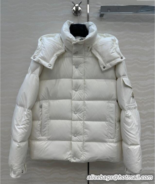 Luxury Classic Moncler MaYa Down Jacket 0814 White 2025