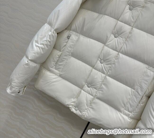Luxury Classic Moncler MaYa Down Jacket 0814 White 2025