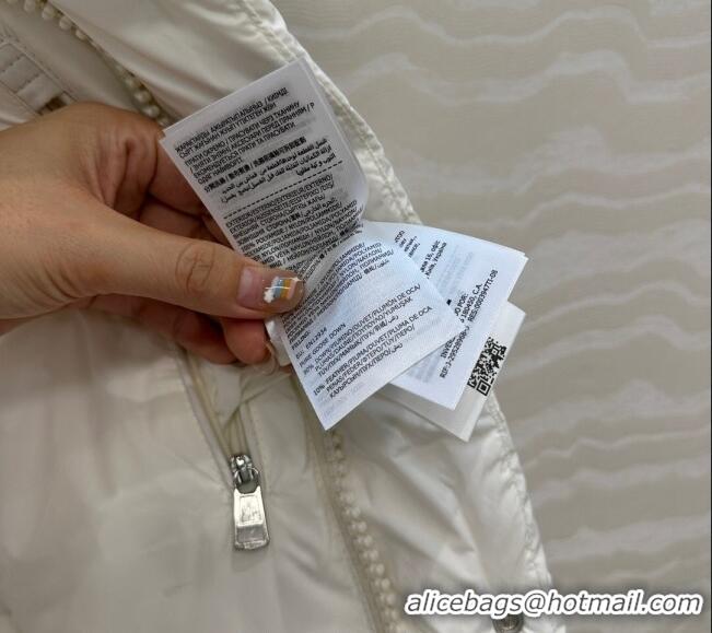 Luxury Classic Moncler MaYa Down Jacket 0814 White 2025