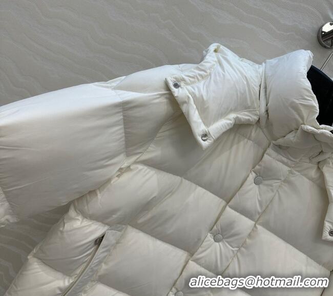 Luxury Classic Moncler MaYa Down Jacket 0814 White 2025