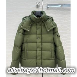 Spot Bulk Moncler MaYa Down Jacket 0814 Green 2025