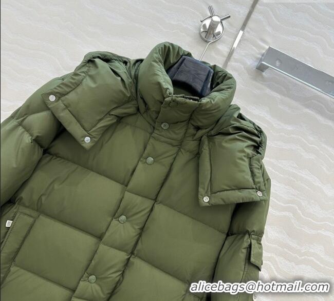 Spot Bulk Moncler MaYa Down Jacket 0814 Green 2025
