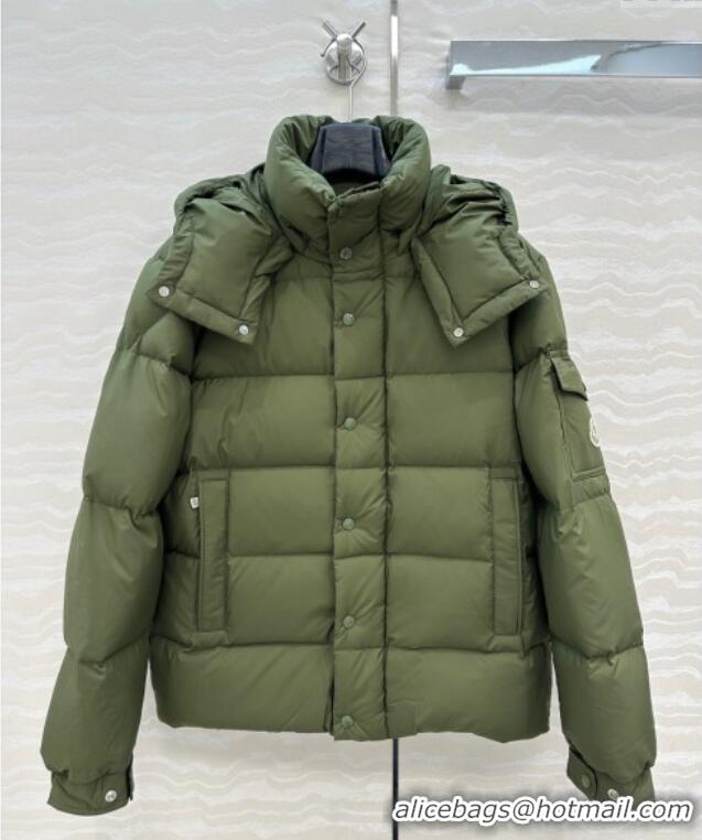 Spot Bulk Moncler MaYa Down Jacket 0814 Green 2025